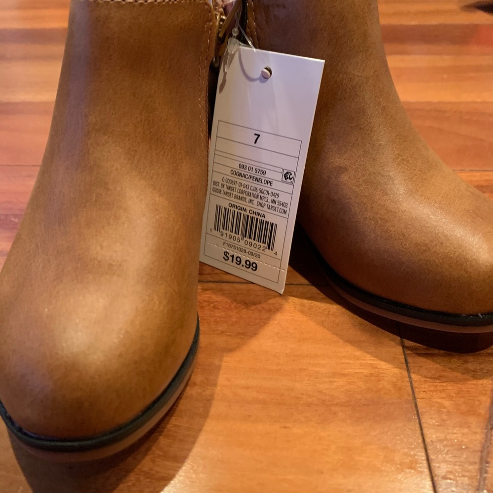 Brand New Toddler Boots!